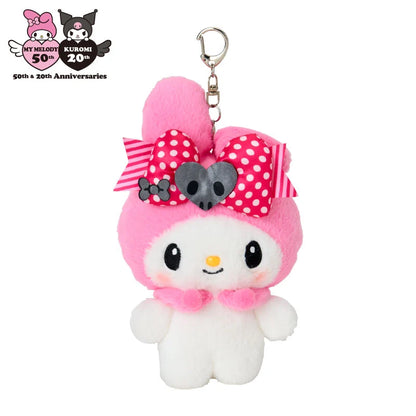 Sanrio My Melody Mascot Pouch (My Melody 50th Anniversary & Kuromi 20th Anniversary)