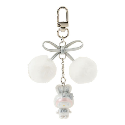 Sanrio Key Holder (Fluffy Snow Rabbit)