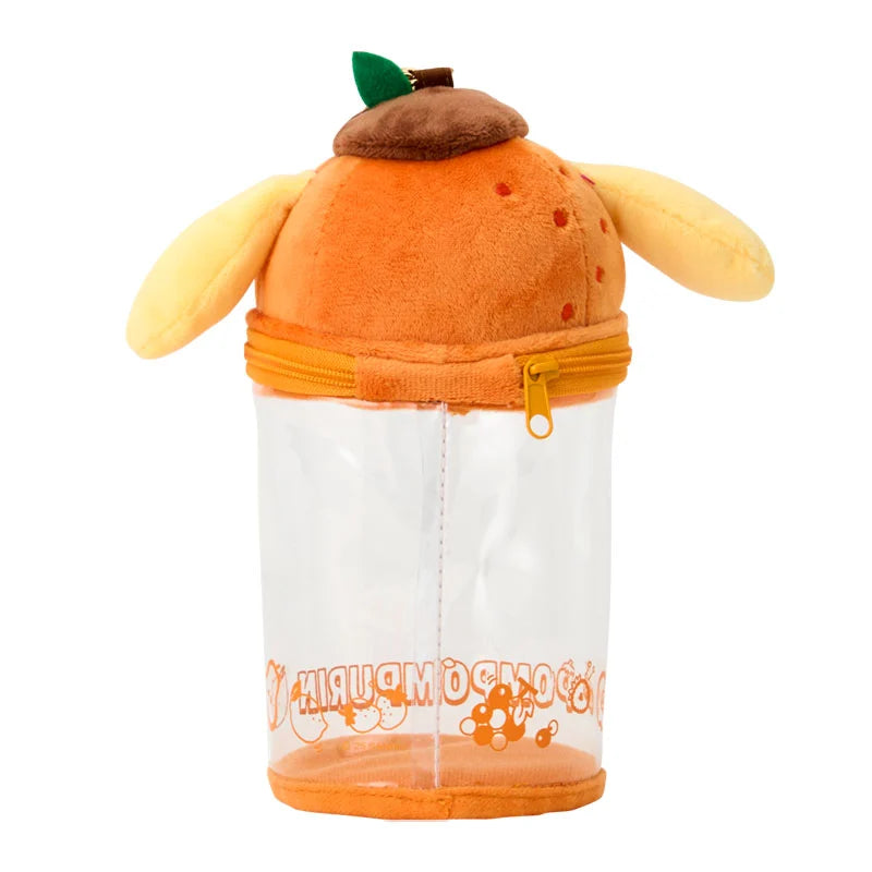 Sanrio Vinyl pouch charm (fruit design)
