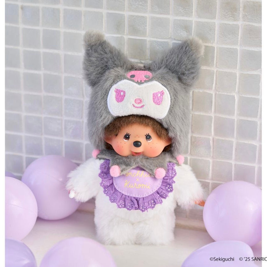 Monchhichi x Kuromi Keychain – MILKCREAMCLUB