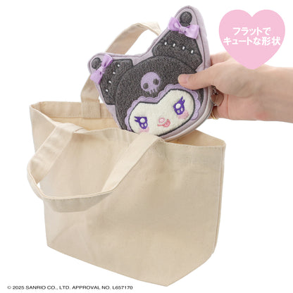 Sanrio Kuromi  Die-cut Sagara Pouch (Angel and Devil)