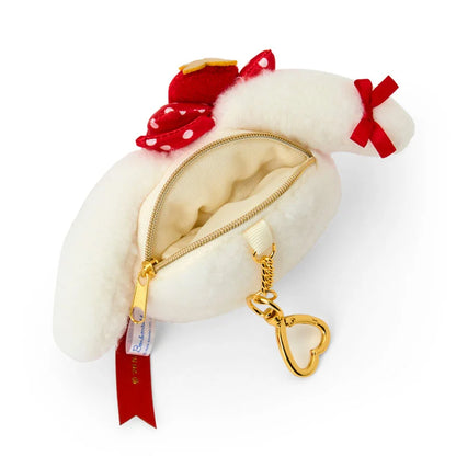 Sanrio Bonbonribbon Pouch with carabiner (sweet cakes collection)