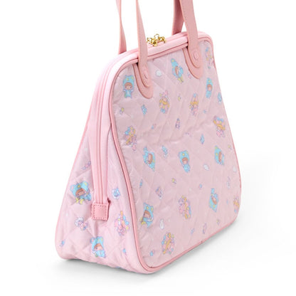Sanrio Little Twin Stars Quilted Boston Bag (Angel of the starry sky)