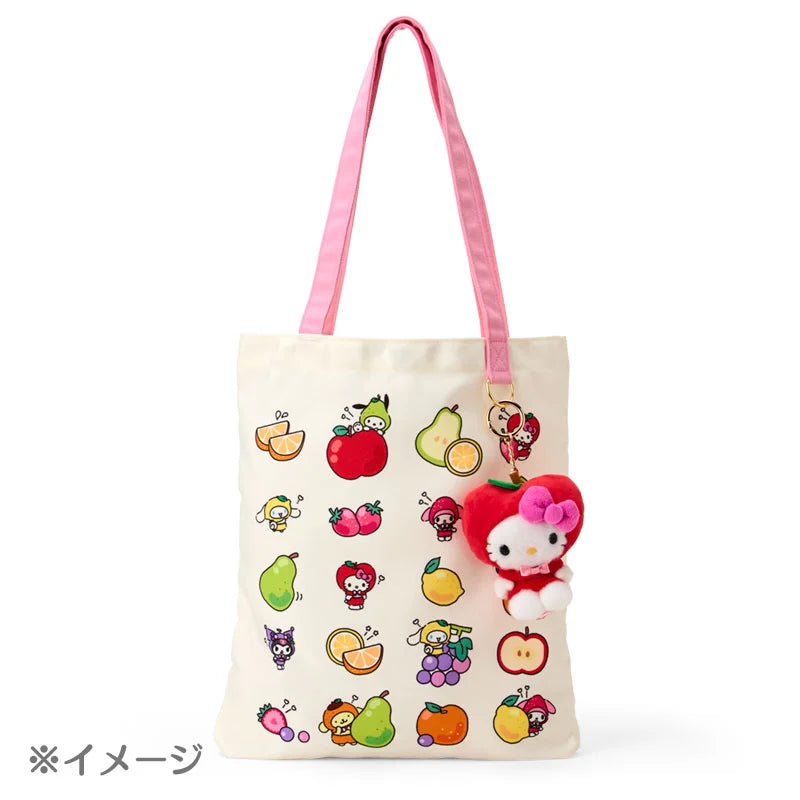Sanrio Characters Tote bag (fruit design)