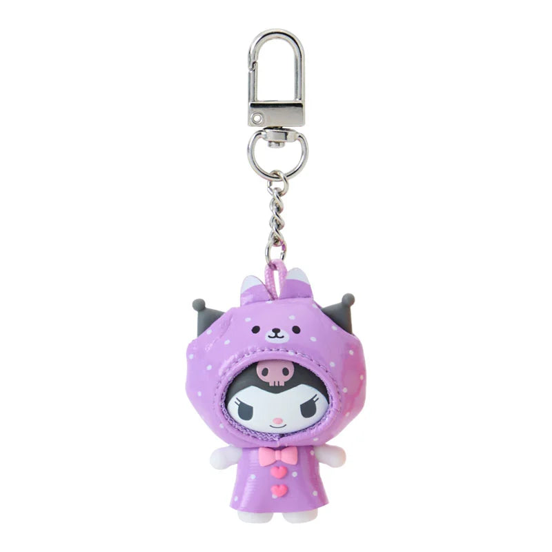 Sanrio Character Keychain Raincoat Blind Box (Chibittomo)