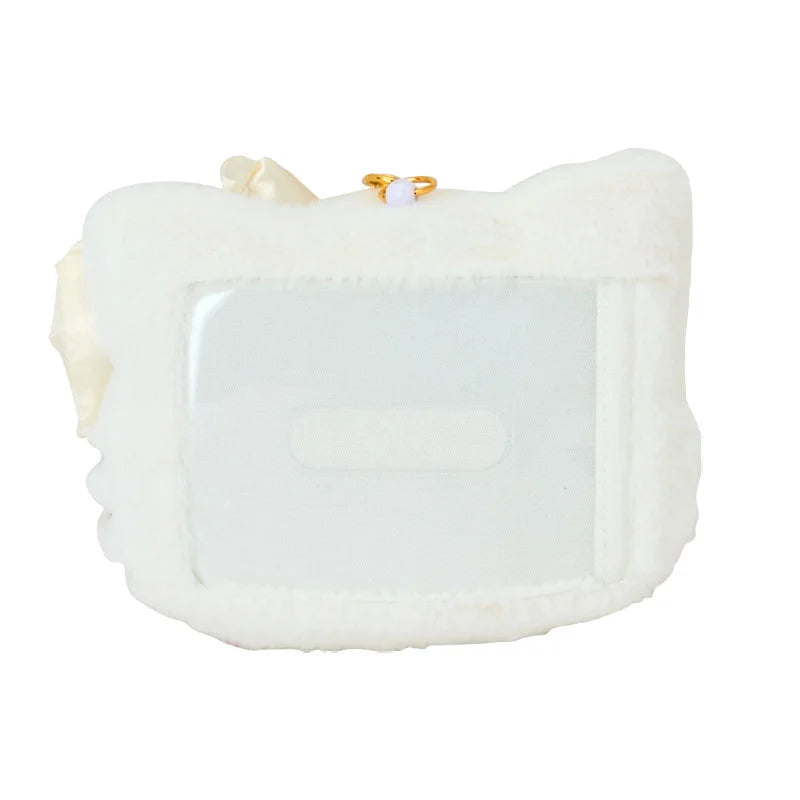 Sanrio Hello Kitty Face-shaped pass case (Sweet Cakes Collection)