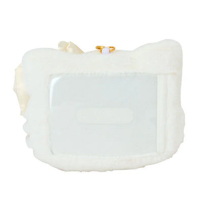 Sanrio Hello Kitty Face-shaped pass case (Sweet Cakes Collection)