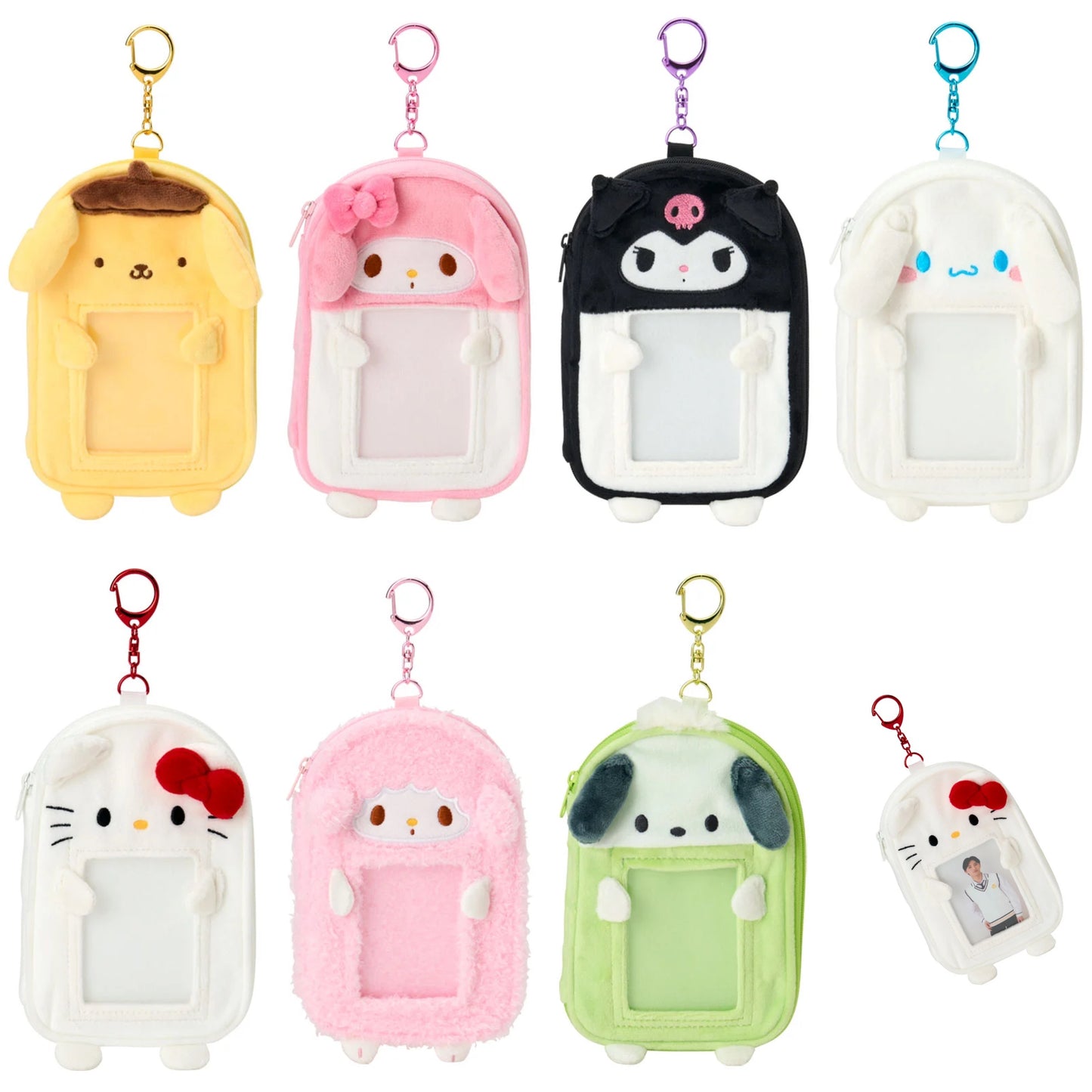 Sanrio Acrylic stand & Photocard holder (Enjoy Idol) 7 types