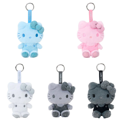 Sanrio Hello Kitty  Fluffy glitter mascot holder