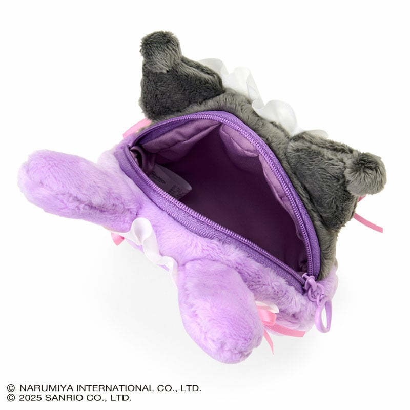 Mezzo piano x Sanrio Characters Face-shaped Pouch