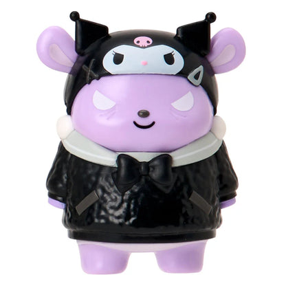 Sanrio Kuromi Mascot Blind Box (Makkuro Kuromi Mode)