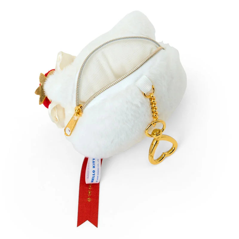 Sanrio Hello Kitty Pouch with carabiner (sweet cakes collection)