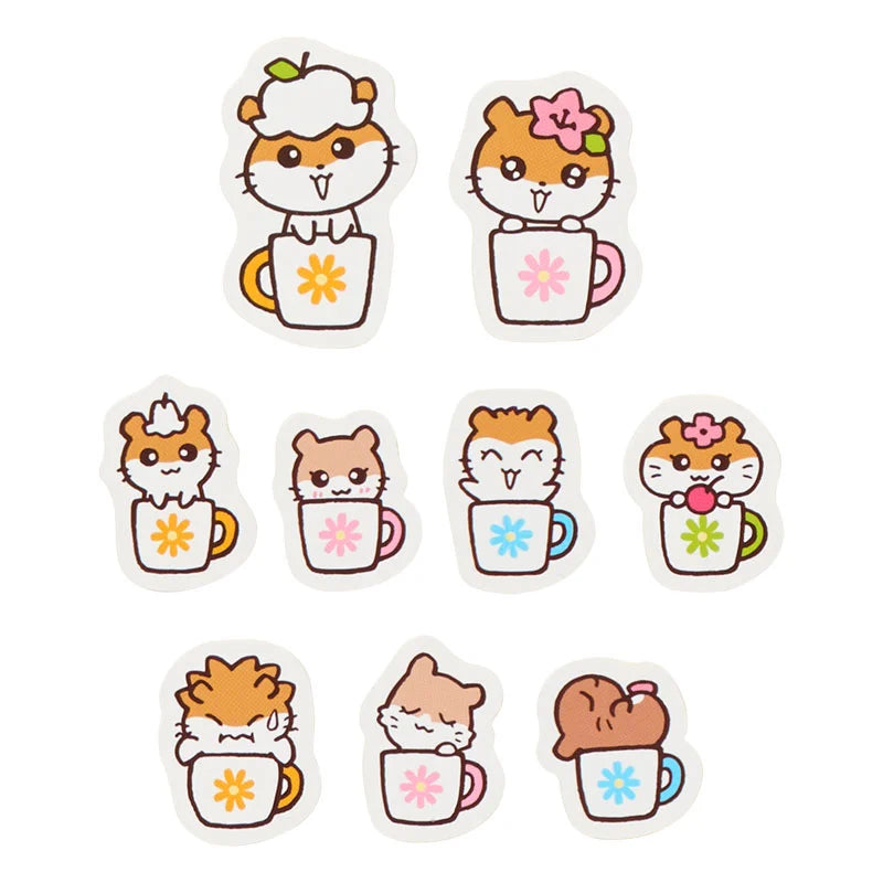 Sanrio Corocorokuririn Flake Sticker