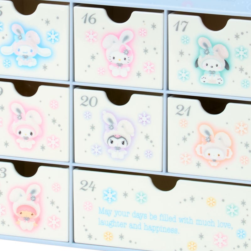 Sanrio Characters  Sweets & Advent Chest (Snow Rabbit)