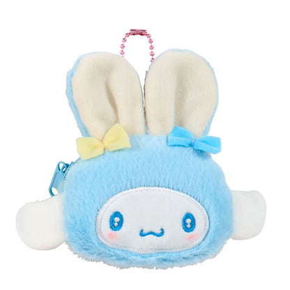 Sanrio Mini pouch charm Blind Box (Fluffy Ear Bunny Club)