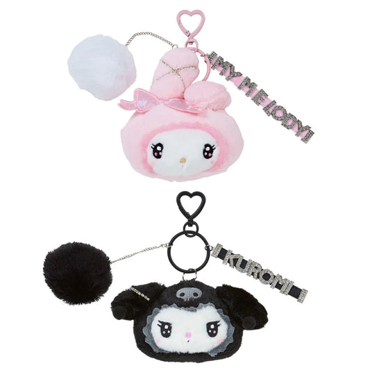 Sanrio Keychain with mascot (twin idol)