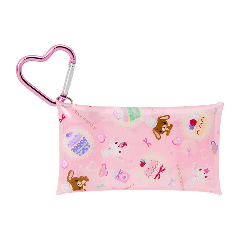 Sanrio Sugarbunnies Clear multi case (Love Sweets)