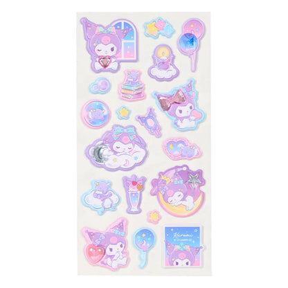 Sanrio Kuromi Jewel Marshmallow Stickers