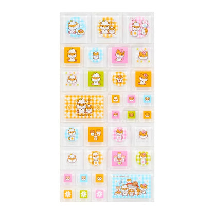 Sanrio Tile seal (ballet core)