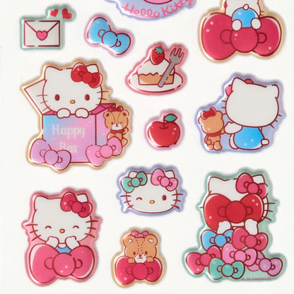 Sanrio Hello Kitty Pearl marshmallow Sticker
