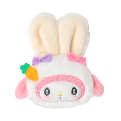 Sanrio Characters Hair Clip (Fluffy Ear Bunny Club)