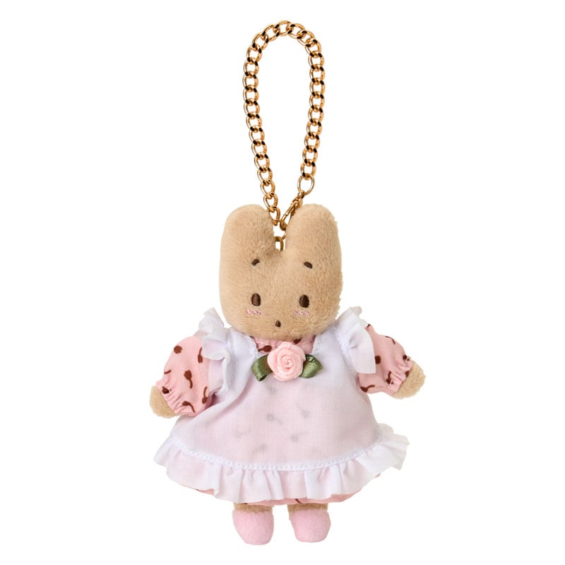 Sanrio Marroncream Mascot charm (Rose)