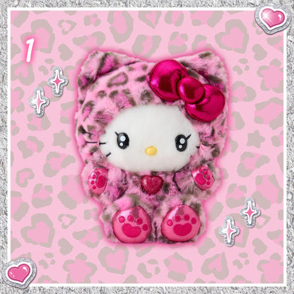 Sanrio Hello Kitty Stuffed Toy (Gyaru Cat)
