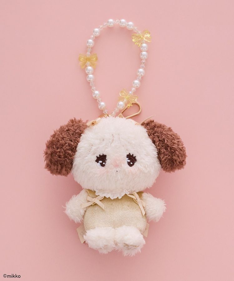 [Limited] Maison de FLEUR x Mikko Illustrations「Lil ala mode」 Mascot Holder