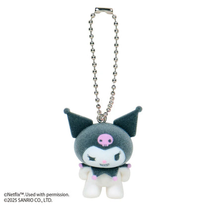 Sanrio My Melody & Kuromi Mascot blind box (Netflix Anime Design Series)