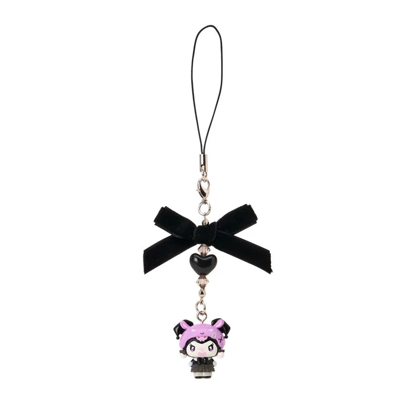 Sanrio Kuromi Strap Casual (Black Kuromi Mode)