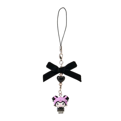 Sanrio Kuromi Strap Casual (Black Kuromi Mode)