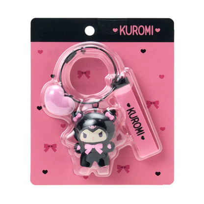 Sanrio Keychain (Makkuro Animaruzu)