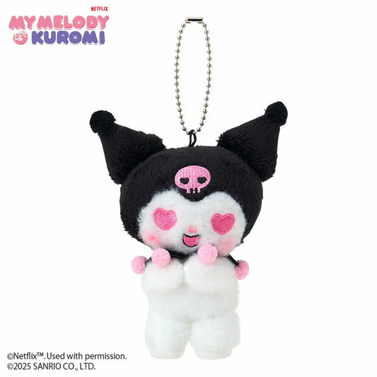 Sanrio Kuromi  Mascot holder heart (Netflix Anime Design Series)