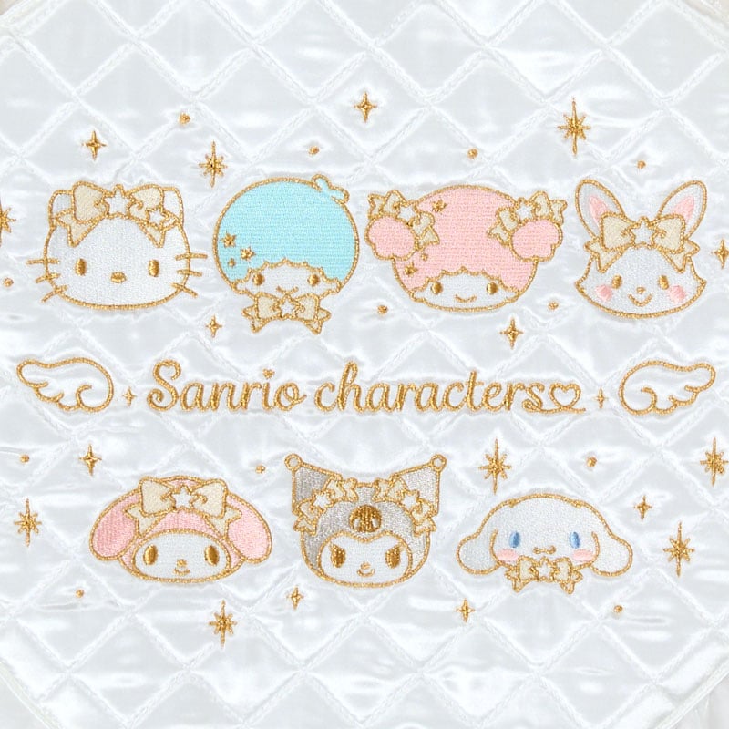 Sanrio Characters Fan Case (Enjoy Idol Pure White Angel)