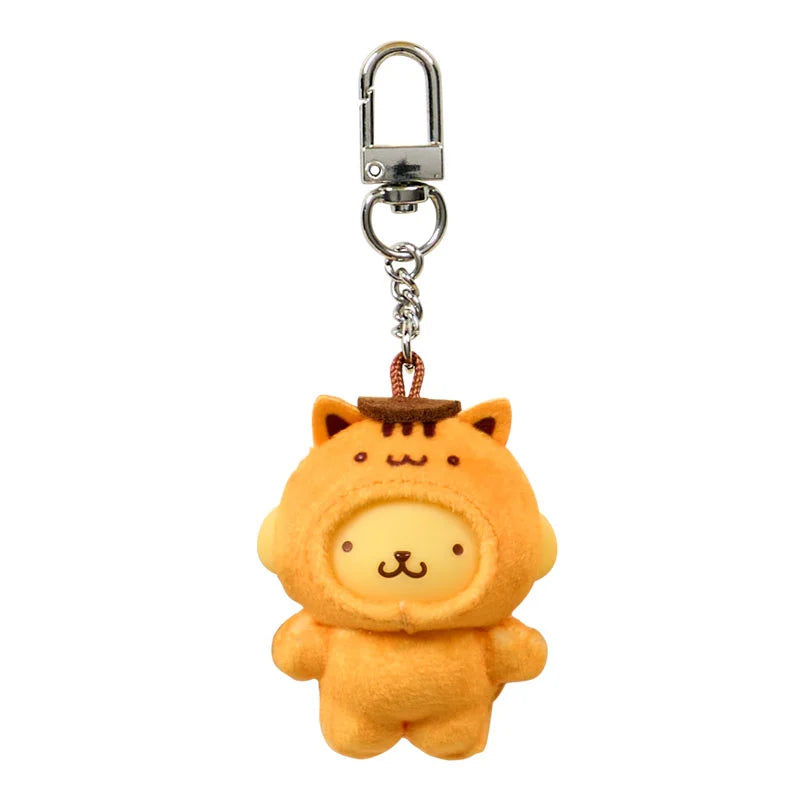 Sanrio Characters Key Holder Blind Box (Chibittomo Pompompurin 30th Anniversary Limited)
