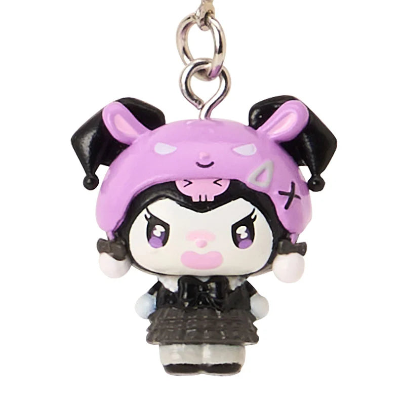 Sanrio Kuromi Strap Casual (Black Kuromi Mode)