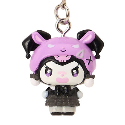 Sanrio Kuromi Strap Casual (Black Kuromi Mode)