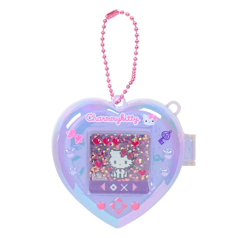 Sanrio Mini game machine style charm Blind Box (Munekyun Heisei Girls' Items)