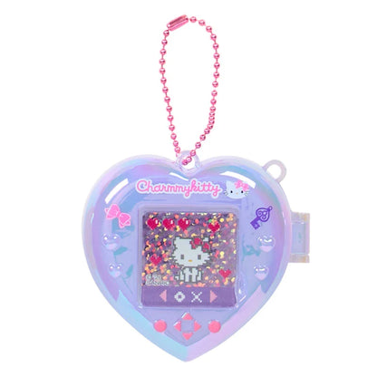 Sanrio Mini game machine style charm Blind Box (Munekyun Heisei Girls' Items)