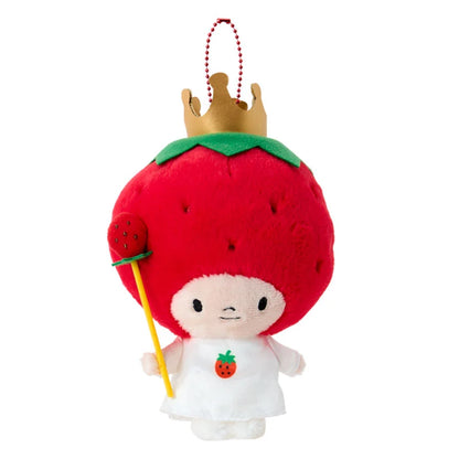 Sanrio Characters Mascot holder (Strawberry King Costume)