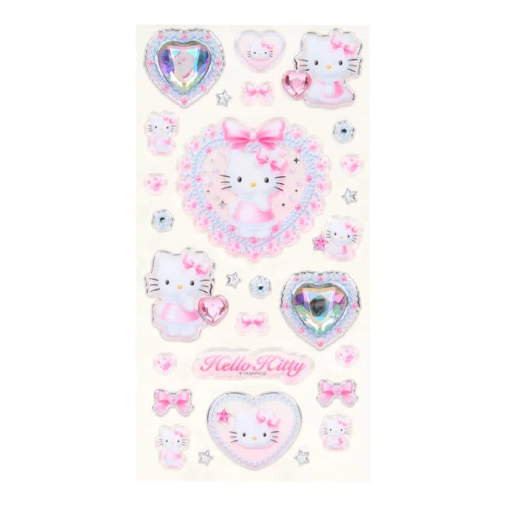 Sanrio Glitter Jewel Sticker (Ballet Core)
