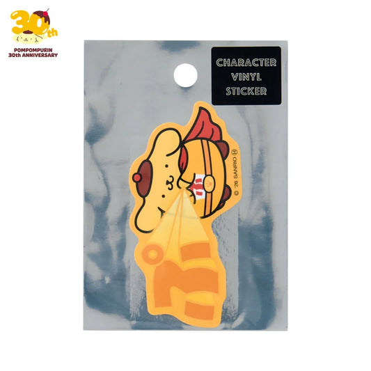 Sanrio Pompompurin Sticker (Yellow)