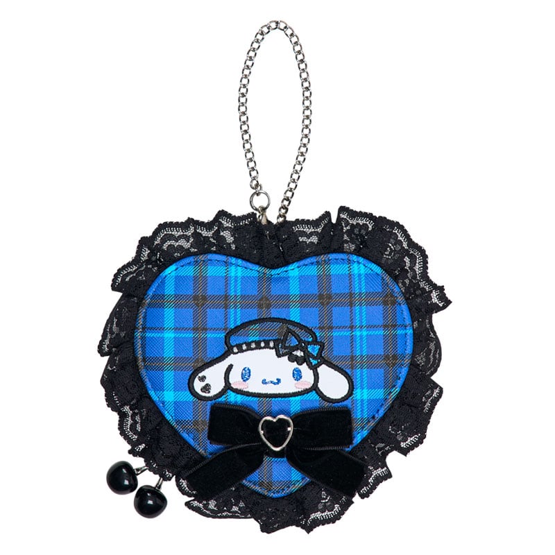 Sanrio Mini Pouch Charm (Sweet Rock 'n' Check)
