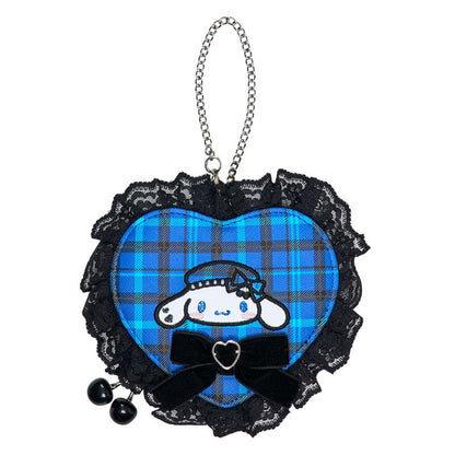 Sanrio Mini Pouch Charm (Sweet Rock 'n' Check)