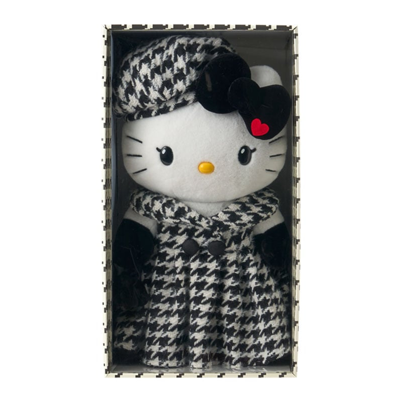 Sanrio Hello Kitty  Birthday doll (monochrome girly twin coordinate)