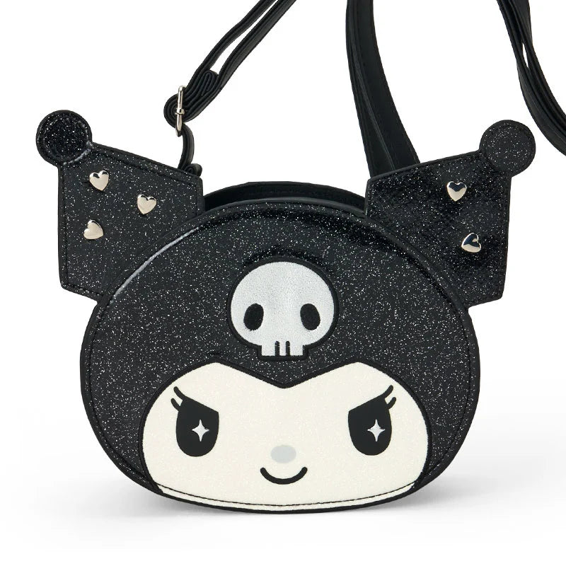 Sanrio Kuromi Face-shaped pochette (KUROMI's Special Key)