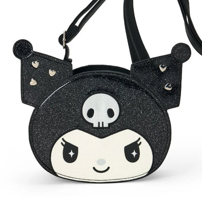 Sanrio Kuromi Face-shaped pochette (KUROMI's Special Key)