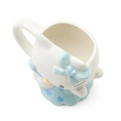 Sanrio Hello Kitty Character-shaped mug (Angel)