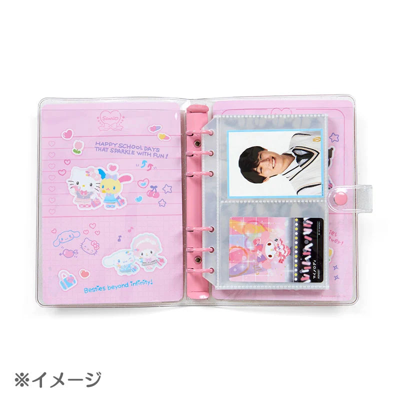 Sanrio Characters Photo Holder Binder (#Sanrio Gakuen Kirameki Club)