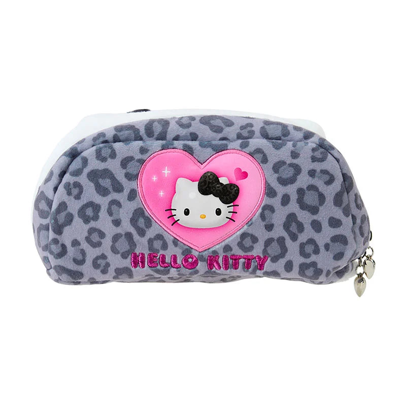 Sanrio Characters Pen Case / Loose leaf Binder (Monotone Animal)